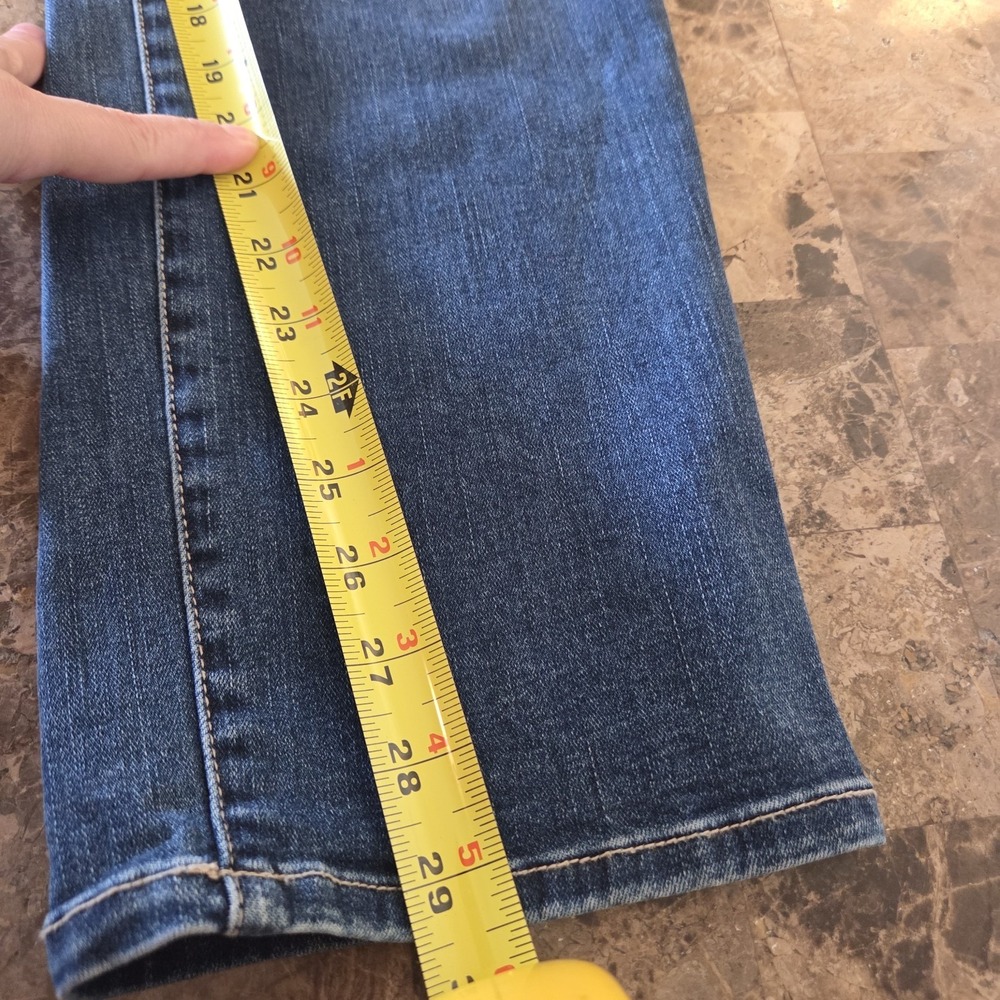 Chico's sz 3R Perfect Stretch Girlfriend Slim Leg Jeans NWT XL/16 casual denim‎ - Picture 7 of 15